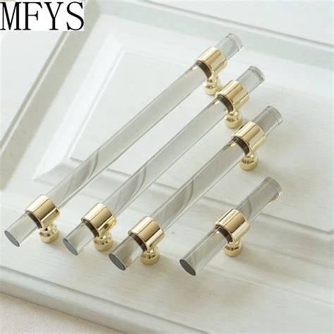 lucite kitchen cabinet hardware